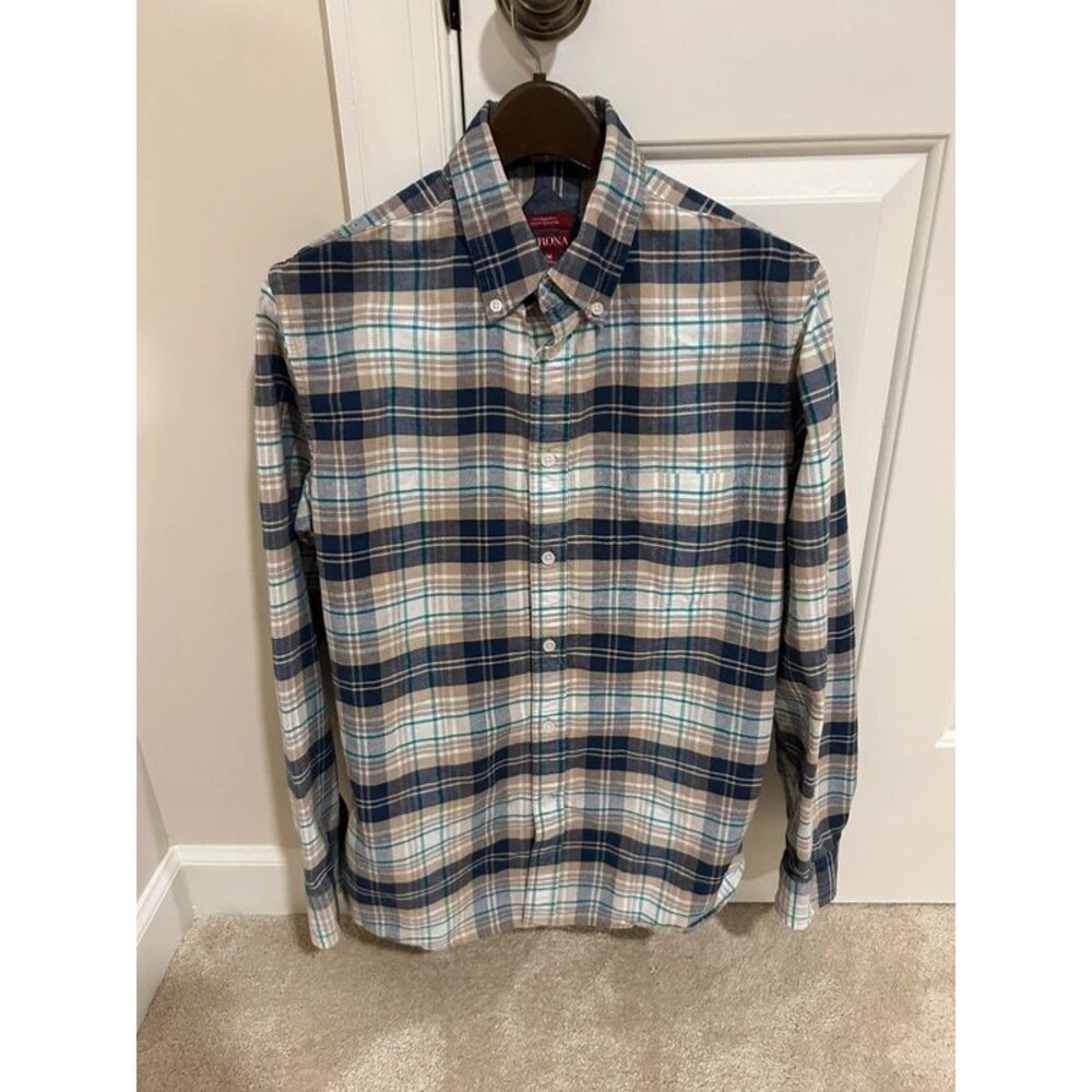 Merona long sleeve flannel shirt